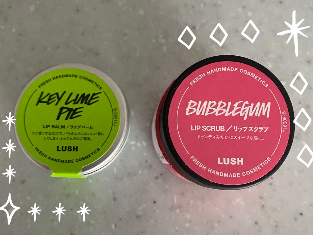 バブルガムフレーバー リップスクラブ/ラッシュ/リップスクラブを使ったクチコミ(4枚目)