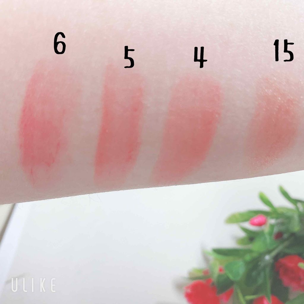 ルージュ ヴォリュプテ シャイン/YVES SAINT LAURENT BEAUTE/口紅を使ったクチコミ（3枚目）