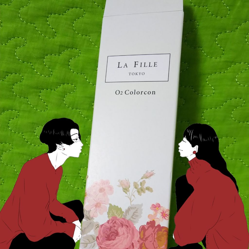 LA FILLE (ラ・フィーユ)/LA FILLE/カラーコンタクトレンズを使ったクチコミ(1枚目)