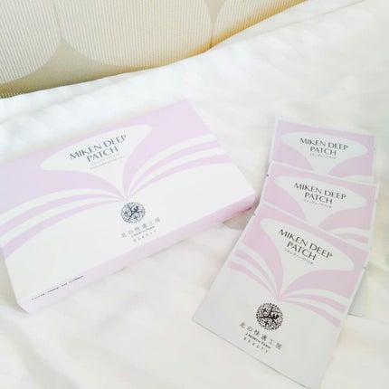 ミケンディープパッチ/北の快適工房/シートマスク・パックを使ったクチコミ(1枚目)