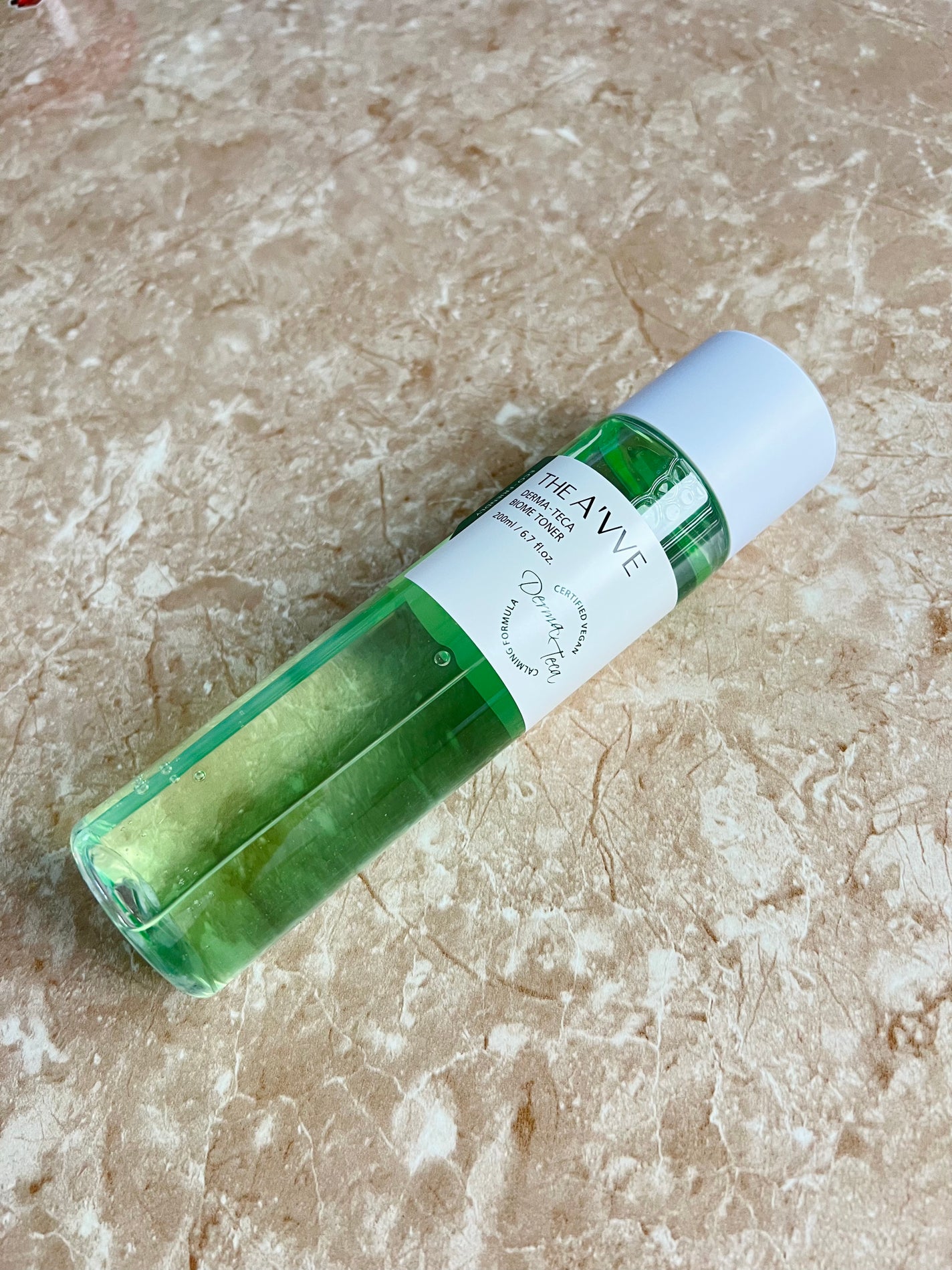 ダーマテカバイオームトナー/THE A'VVE/化粧水を使ったクチコミ(2枚目)