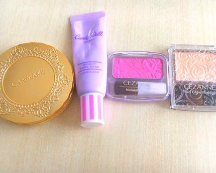 ブライトピュアベース/CandyDoll/化粧下地を使ったクチコミ(2枚目)