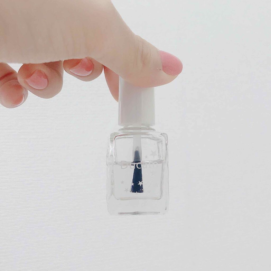 自爪補強コート/デュカート/ネイルベースコートを使ったクチコミ(3枚目)