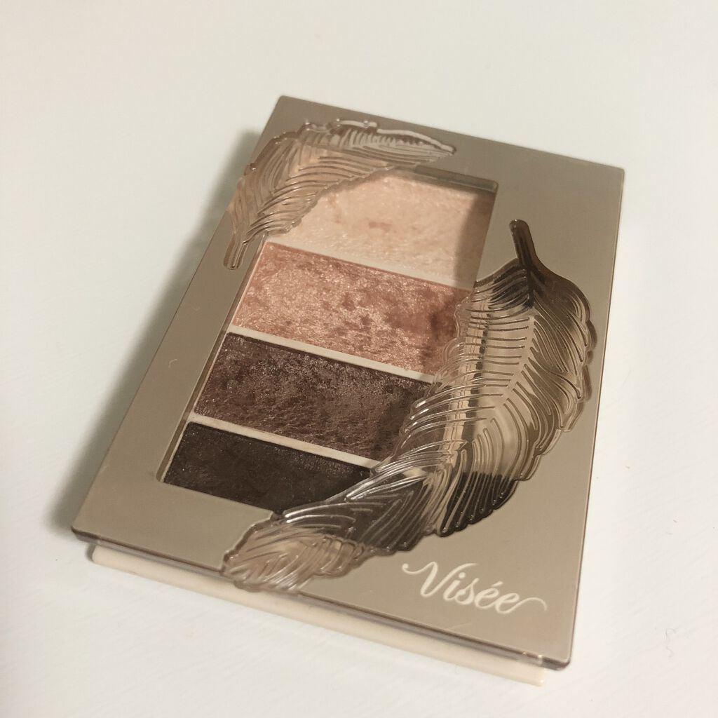 リシェ マイヌーディ アイズ/Visée/アイシャドウパレットを使ったクチコミ（1枚目）