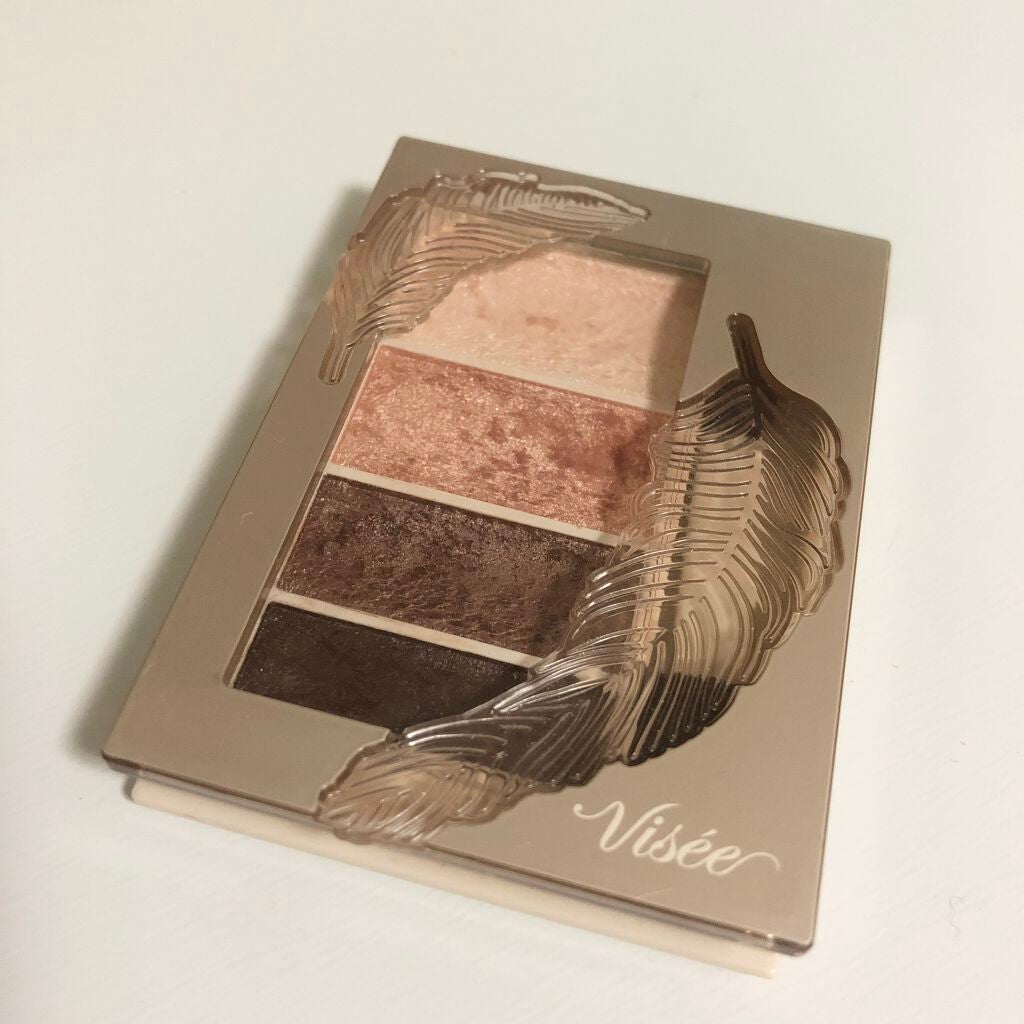 リシェ マイヌーディ アイズ/Visée/アイシャドウパレットを使ったクチコミ(1枚目)