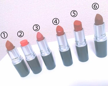 ✱MAC リップスティック✱

持っているMACの種類を全部公開します💄💗
MACが大好きで、出かける度に買ってしまう😍💗

それでは商品紹介です！

①パラマウント PARAMOUNT

最近の新入り