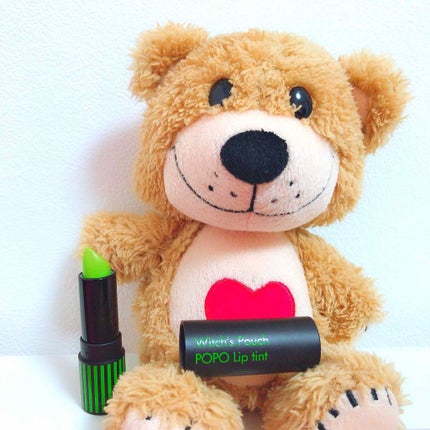 ポポリップティント/Witch's Pouch/リップティントを使ったクチコミ(1枚目)