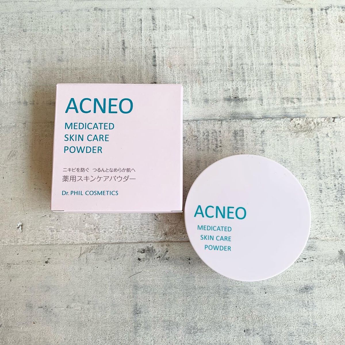 薬用 スキンケア パウダー/アクネオ/プレストパウダーを使ったクチコミ（1枚目）