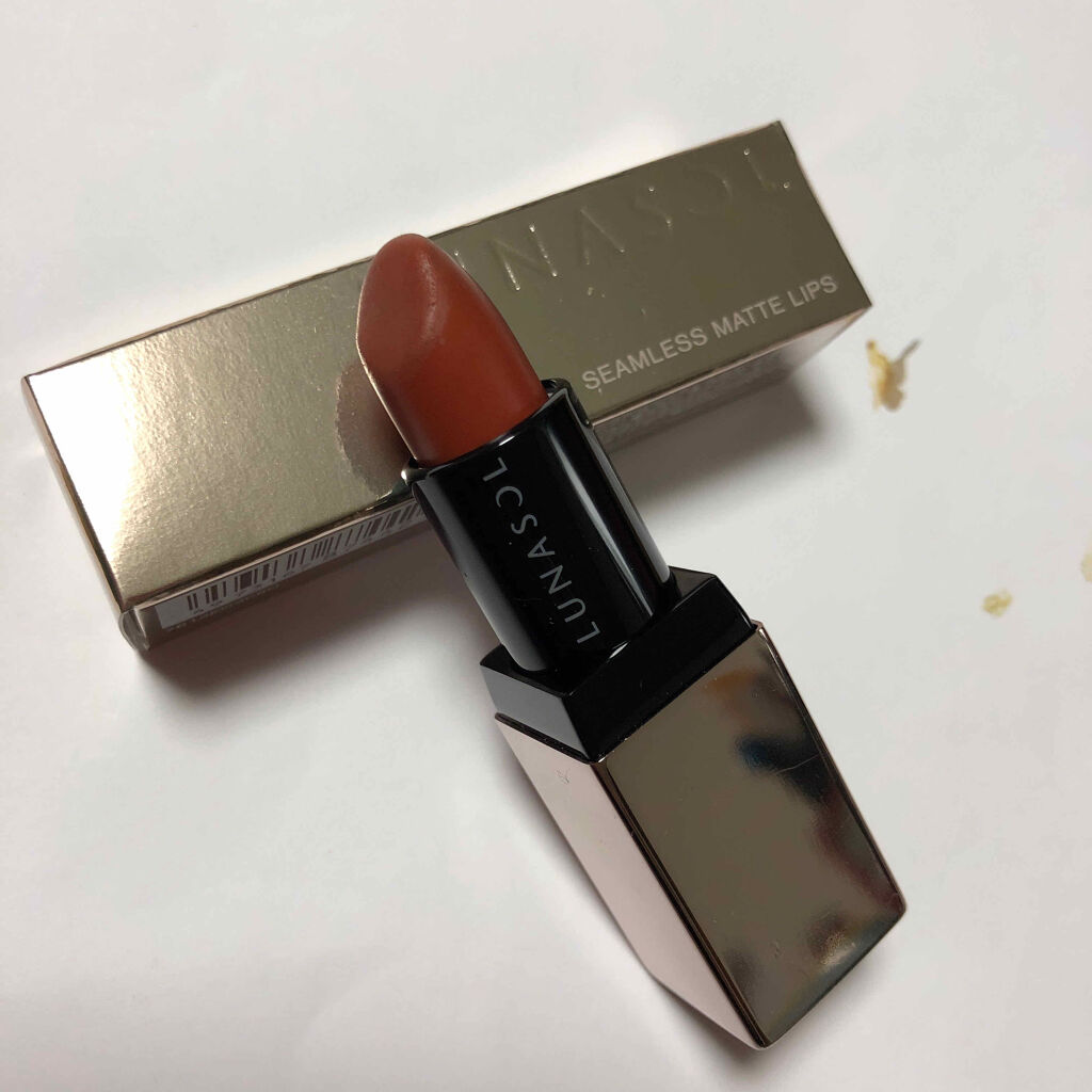 シームレスマットリップス/LUNASOL/口紅を使ったクチコミ（1枚目）