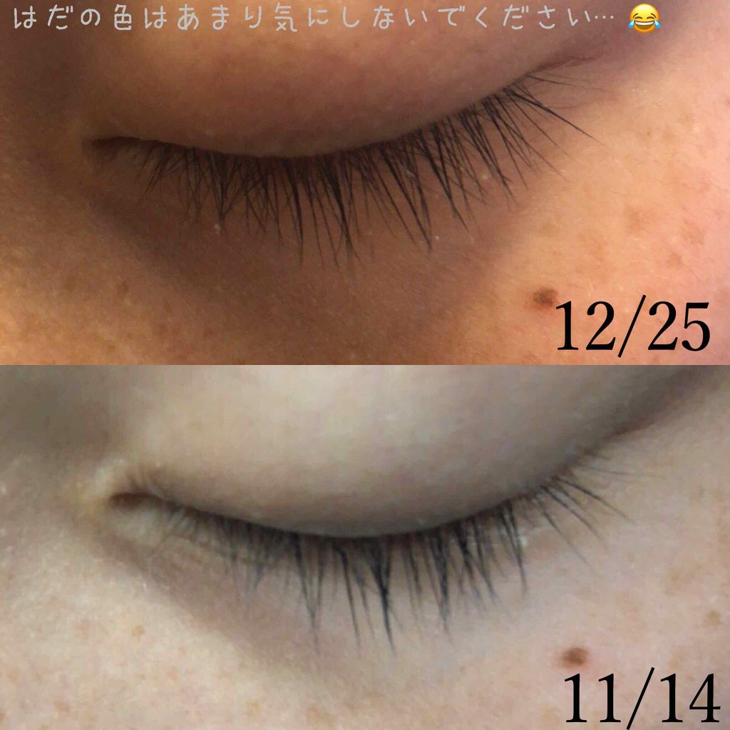 ラッシュケアエッセンス/キャンメイク/まつげ美容液を使ったクチコミ（2枚目）