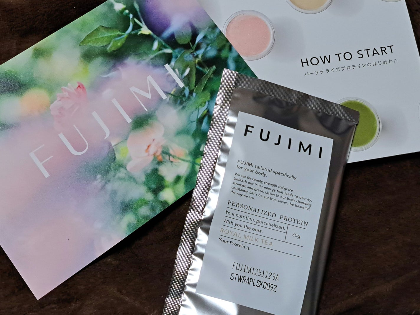 FUJIMI パーソナライズプロテイン/FUJIMI/ホエイプロテインを使ったクチコミ(2枚目)