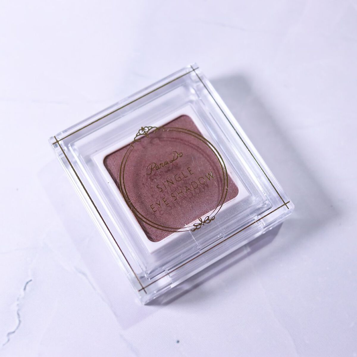 パラドゥ シングルアイシャドウ	 GY01 グレージュ/パラドゥ/単色アイシャドウを使ったクチコミ（1枚目）