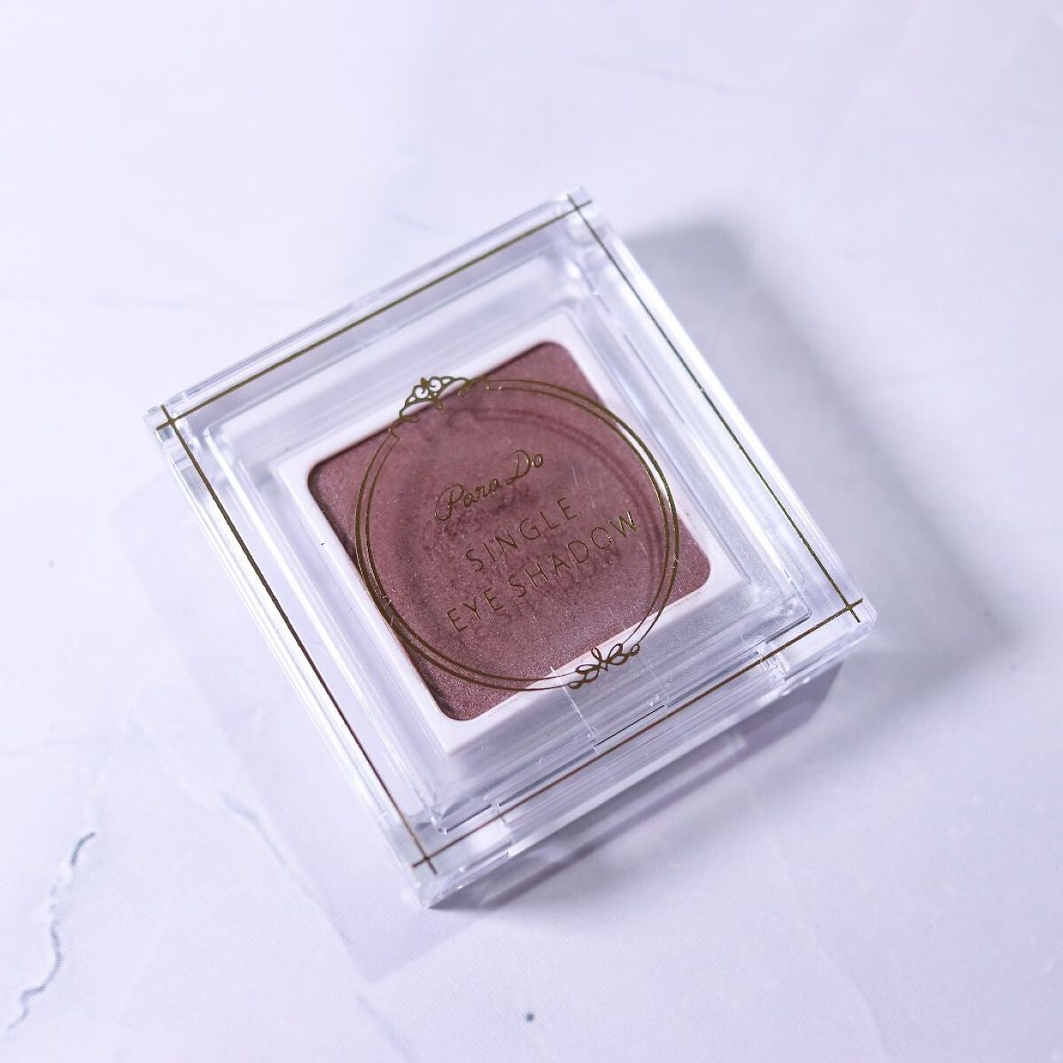 パラドゥ シングルアイシャドウ /パラドゥ/単色アイシャドウを使ったクチコミ(1枚目)