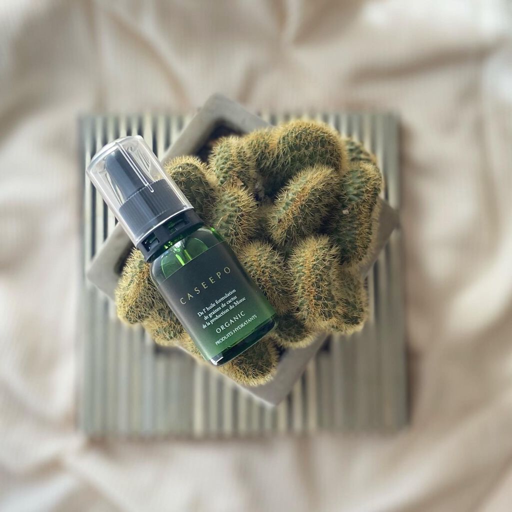 カシーポSPオイル/CASEEPO/フェイスオイルを使ったクチコミ(1枚目)