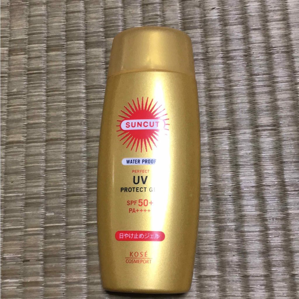 サンカットR パーフェクトUV ジェル/サンカット®/日焼け止めジェルを使ったクチコミ（1枚目）