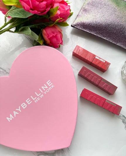 SPステイ ヴィニルインク/MAYBELLINE NEW YORK/口紅を使ったクチコミ(4枚目)