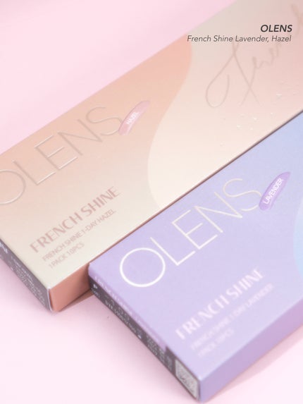 FrenchShine1day/OLENS/ワンデー(1DAY)カラコンを使ったクチコミ(2枚目)