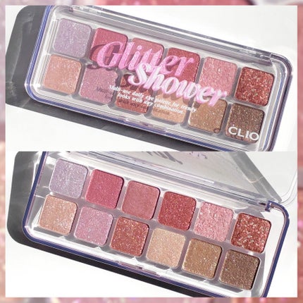 プロ アイ パレット エアー/CLIO/アイシャドウパレットを使ったクチコミ(9枚目)