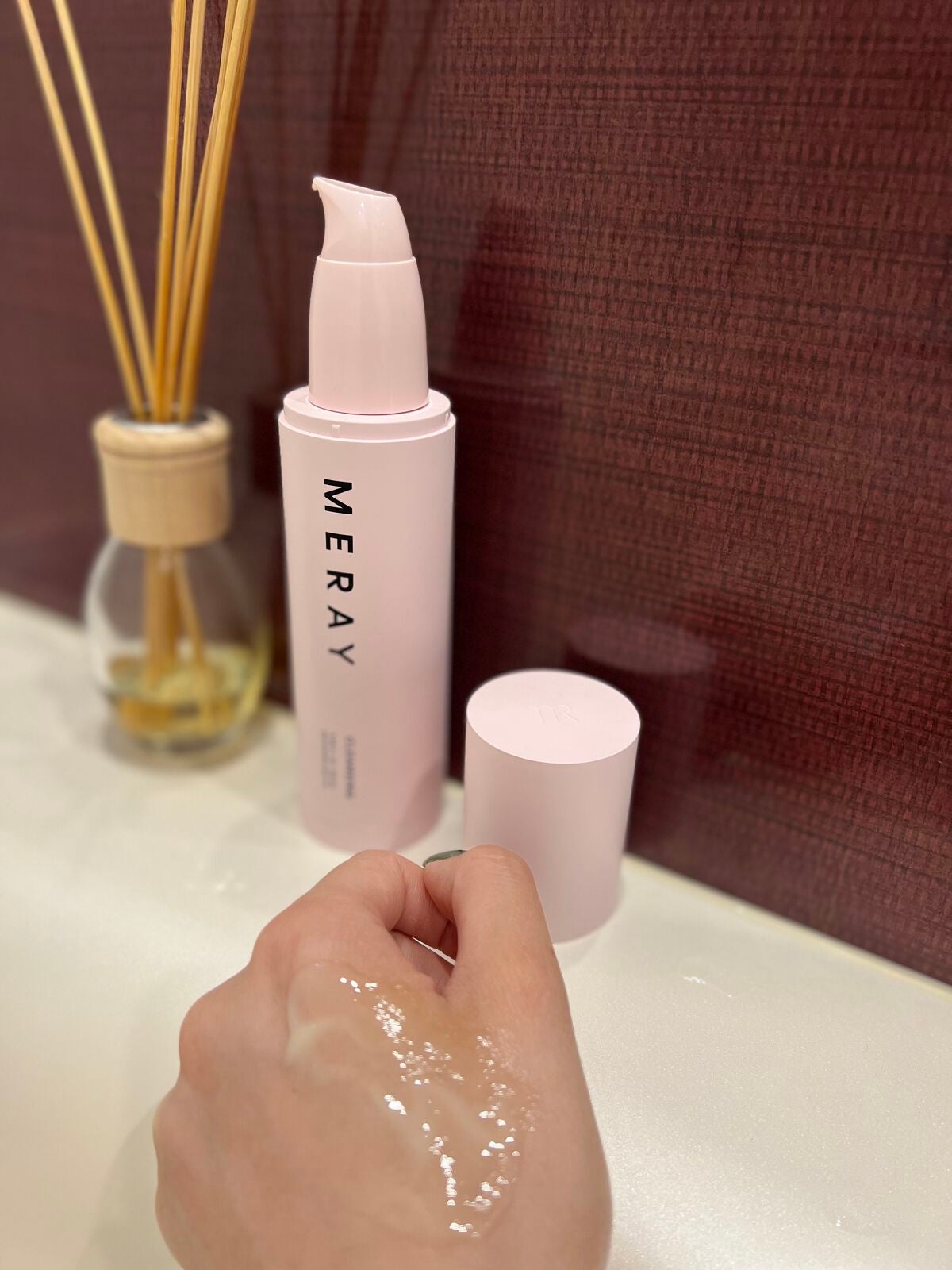 メルティング クレンジング バター/MERAY/クレンジングバームを使ったクチコミ(3枚目)