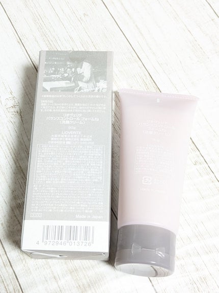 バランスコントロール フォームfp 〈洗顔クリーム〉/LIOVERITE/洗顔フォームを使ったクチコミ(5枚目)