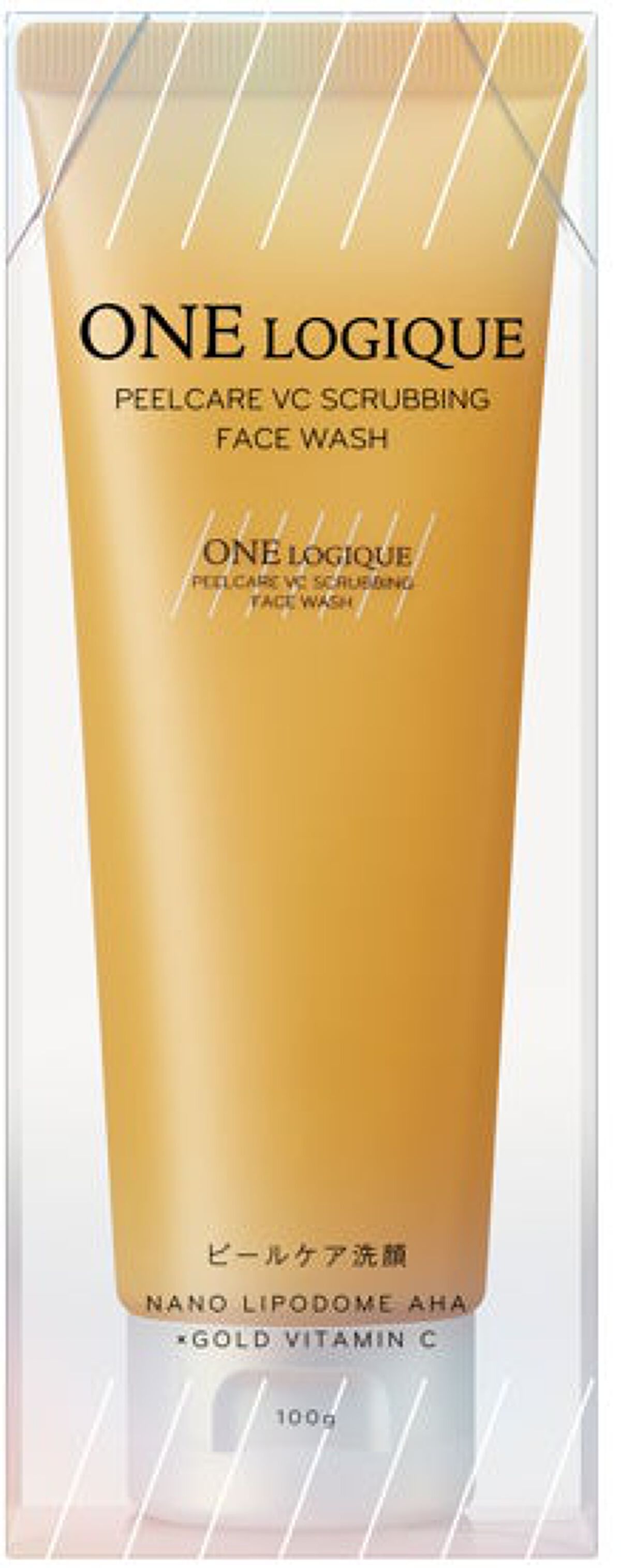ピールケアVCスクラビングフェイスウォッシュ ONE LOGIQUE