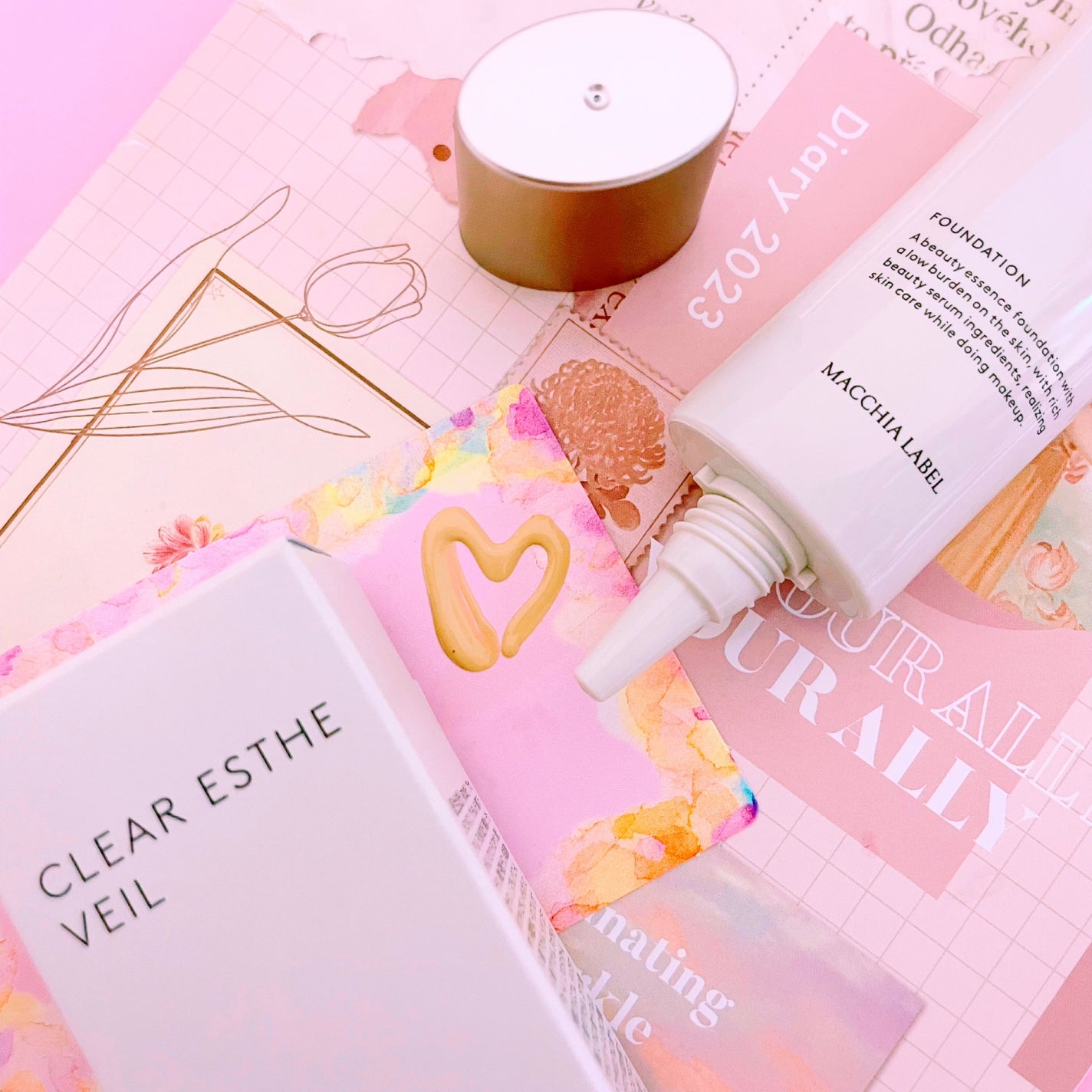 薬用クリアエステヴェール/Macchia Label/リキッドファンデーションを使ったクチコミ(1枚目)