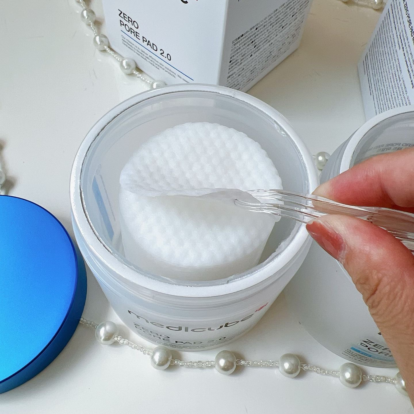 MEDICUBE ゼロ毛穴パッド 2.0のクチコミ「⁑
*･゜ﾟ･*:.｡..:*･'･*:..:*･゜ﾟ･*
MEDICUBE
ゼロ毛穴パッド2.....」（3枚目）