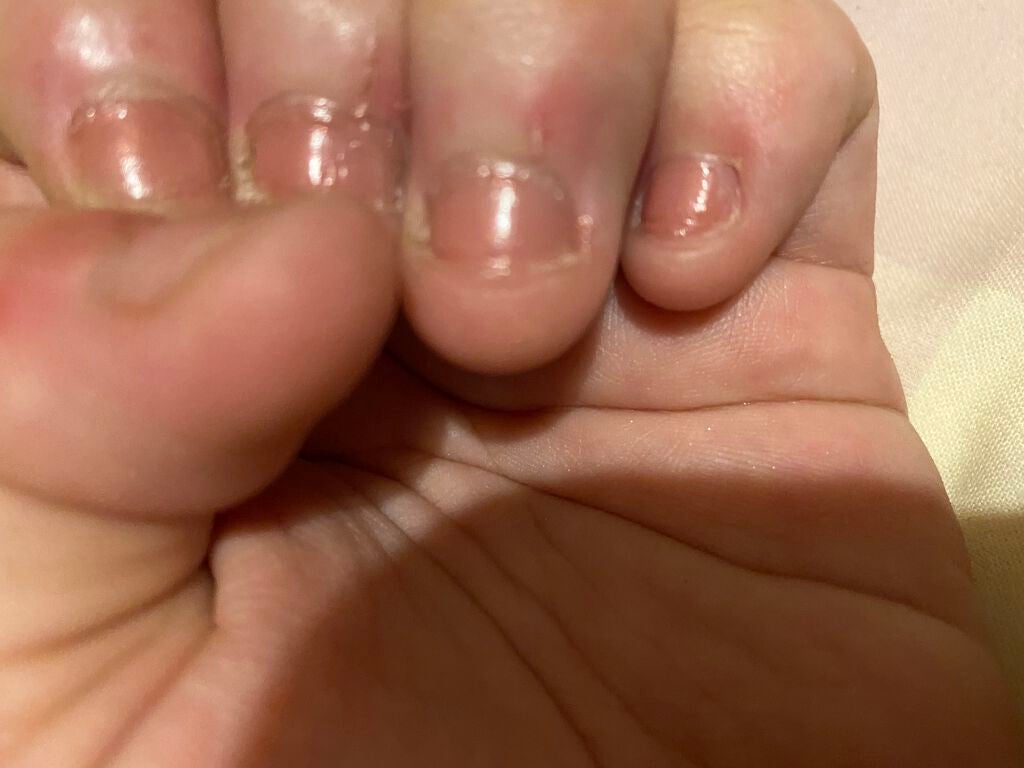 ジーニッシュ/ジーニッシュマニキュア/マニキュアを使ったクチコミ(4枚目)