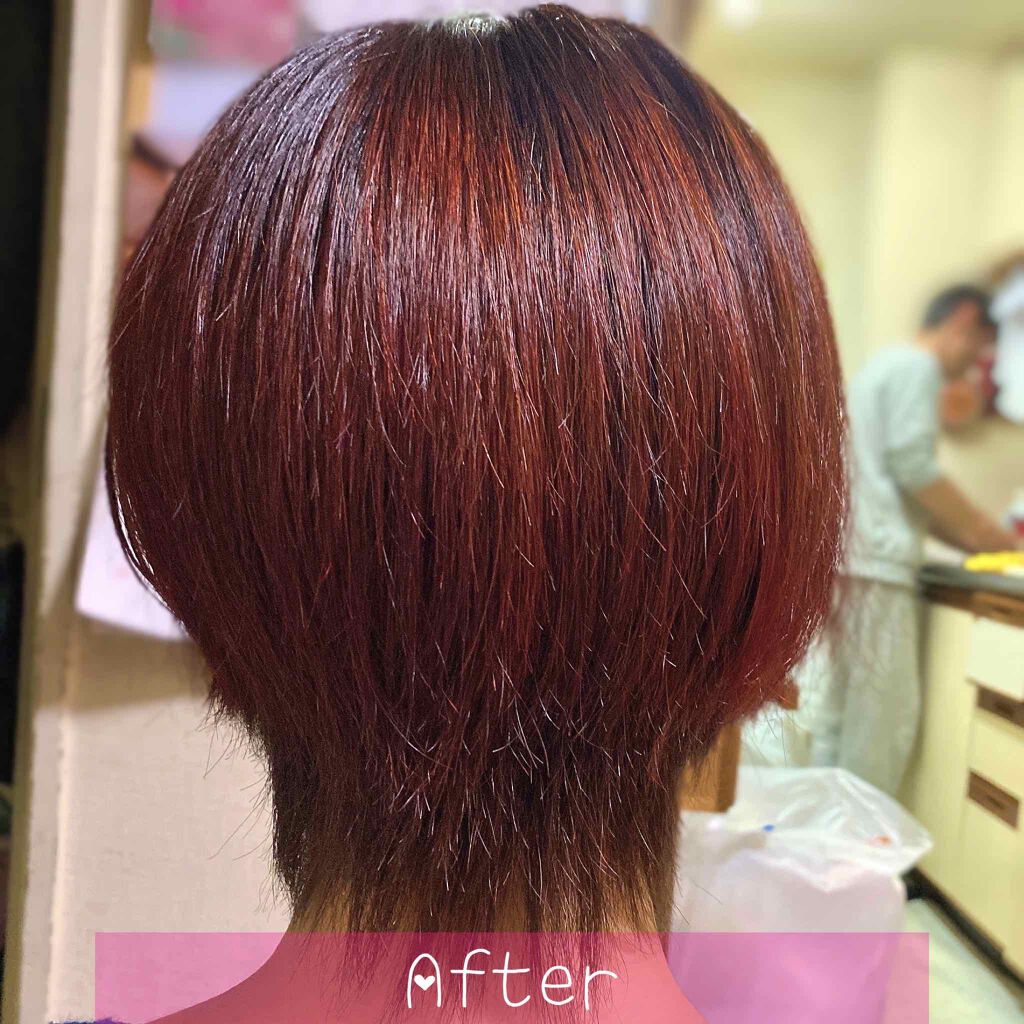 Miseenscene HELLO!! BUBBLE/miseenscene/ヘアカラーを使ったクチコミ（3枚目）