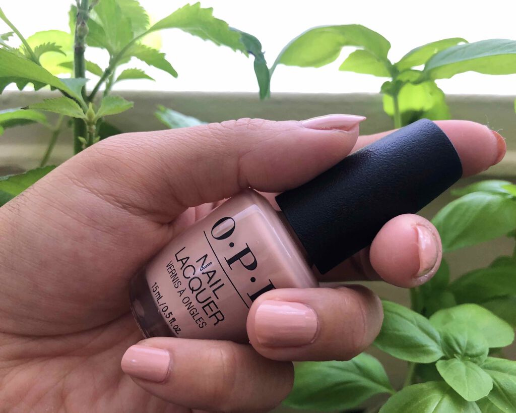 ネイルラッカー/O・P・I/マニキュアを使ったクチコミ(1枚目)