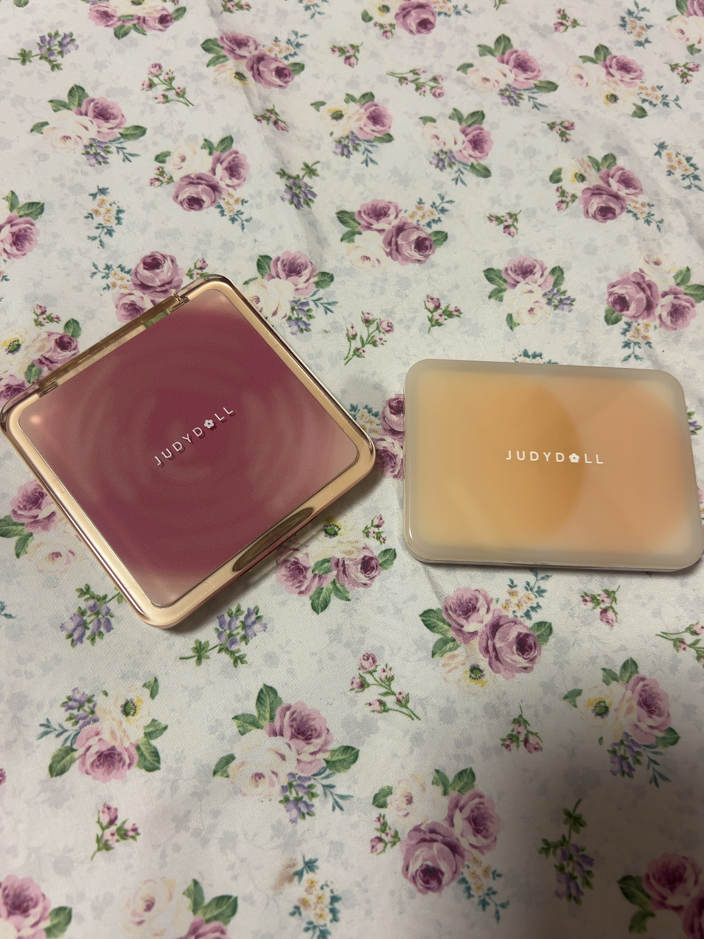 JUDYDOLL メリハリマスターパレット/JUDYDOLL/パウダーハイライトを使ったクチコミ（1枚目）