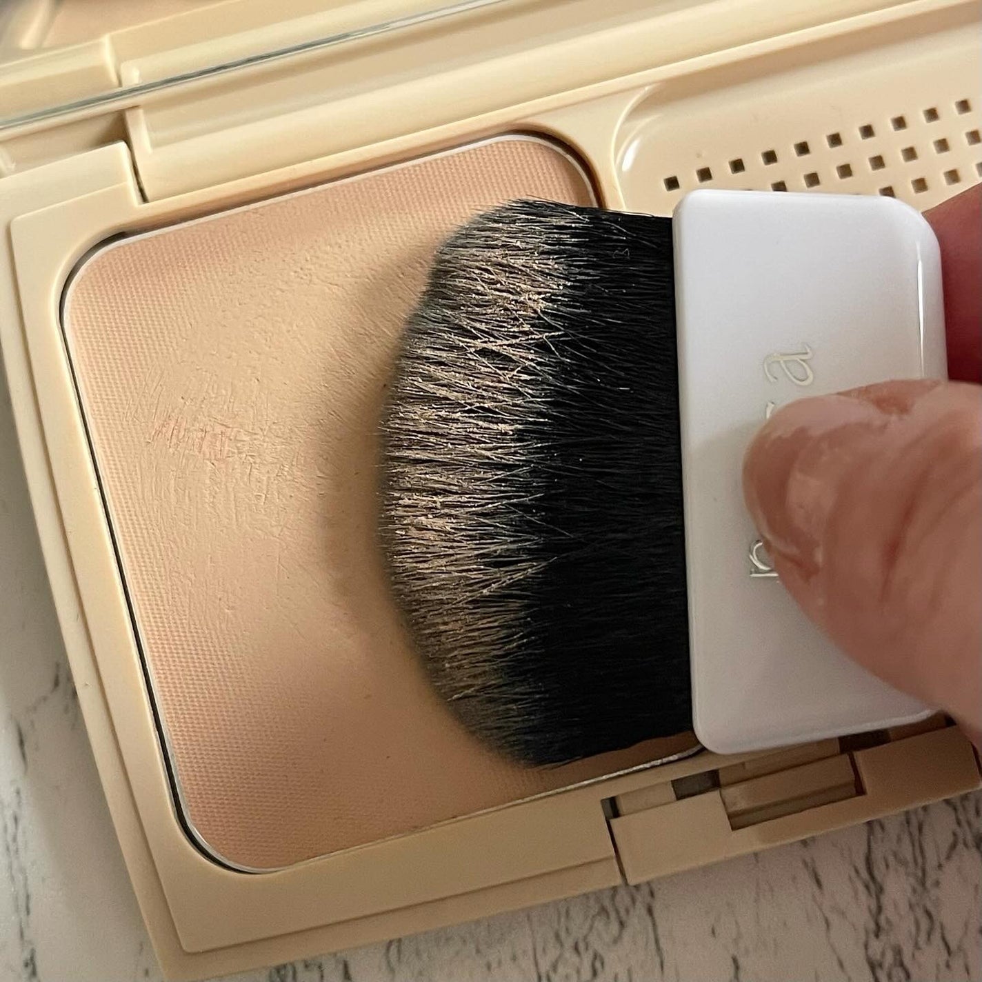 ピクジェリークセラムパウダリーBB-SP/Pesca(ペスカ)/パウダーファンデーションを使ったクチコミ(6枚目)