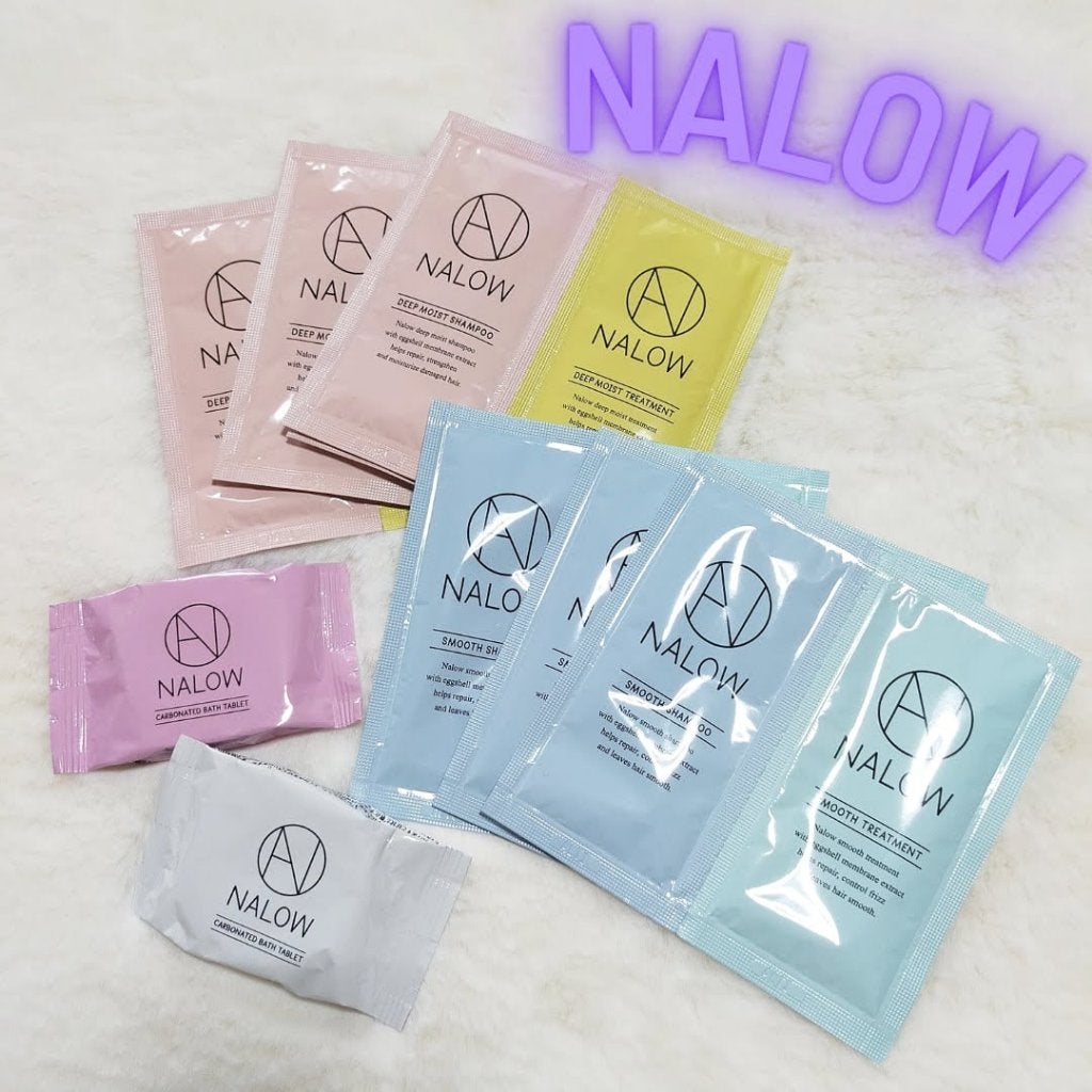 ディープモイスト シャンプー/トリートメント/NALOW/市販シャンプーを使ったクチコミ(1枚目)