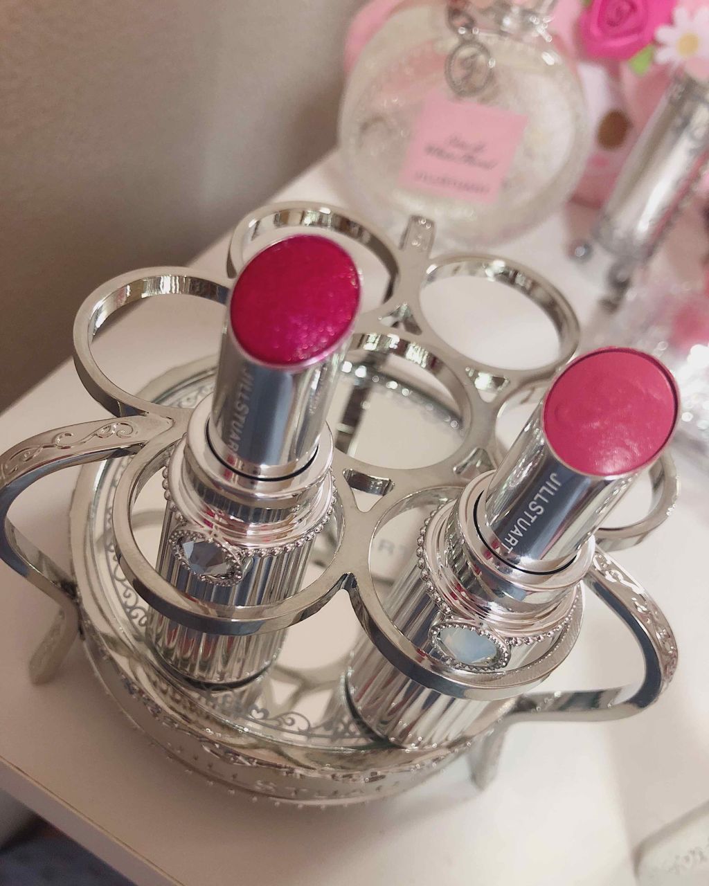 リップブロッサム/JILL STUART/口紅を使ったクチコミ(1枚目)