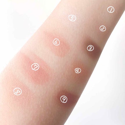 UR GLAM BLOOMING EYE COLOR PALETTE/U R GLAM/アイシャドウパレットを使ったクチコミ(3枚目)