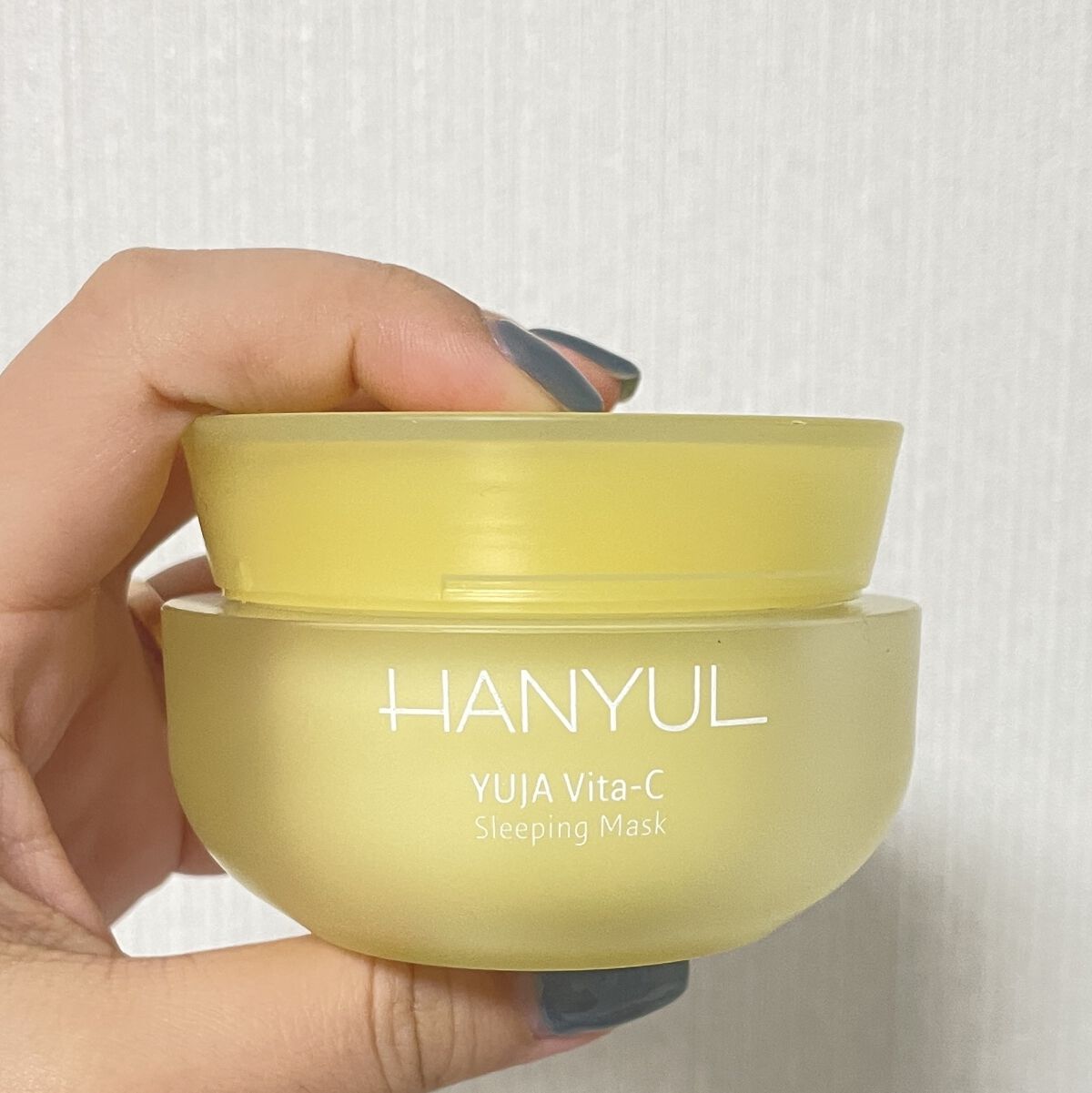 月光ゆず睡眠パック(旧バージョン)/HANYUL(ハンユル)/フェイスクリームを使ったクチコミ（2枚目）