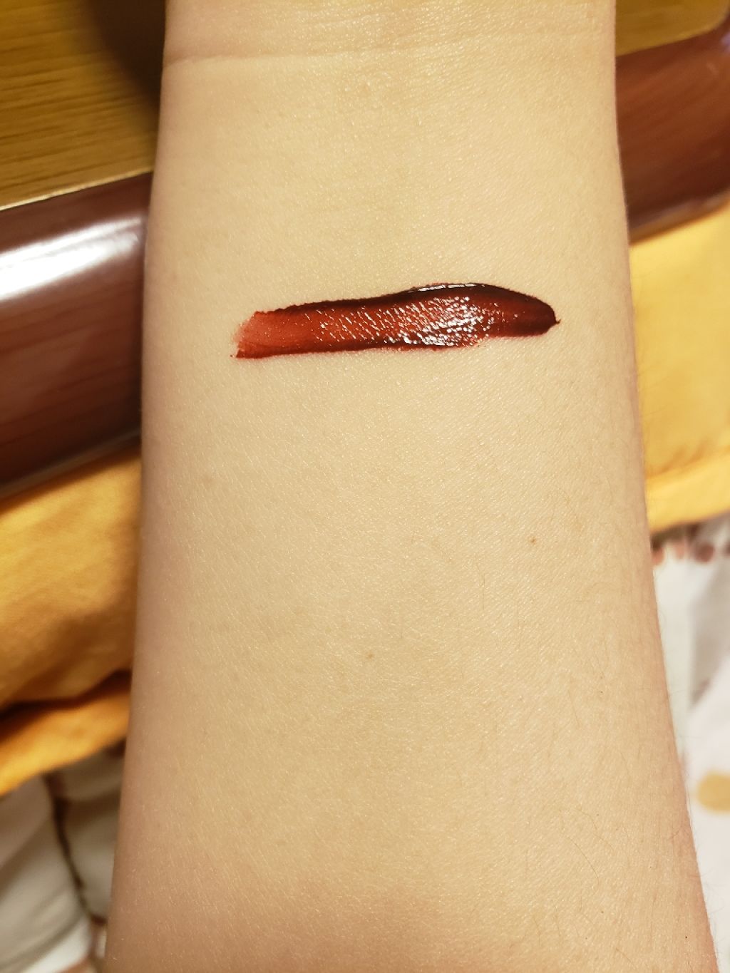 シルキーティント/Witch's Pouch/リップティントを使ったクチコミ（2枚目）