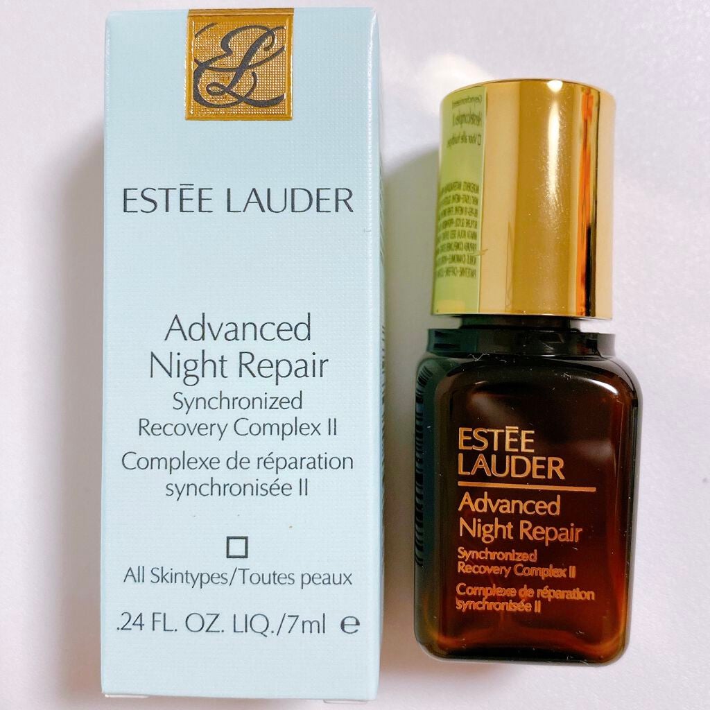 アドバンス ナイト リペア SR コンプレックス II/ESTEE LAUDER/美容液を使ったクチコミ(1枚目)