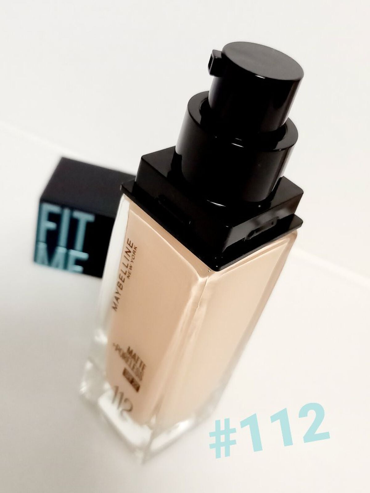 フィットミー リキッドファンデーション R/MAYBELLINE NEW YORK/リキッドファンデーションを使ったクチコミ(3枚目)