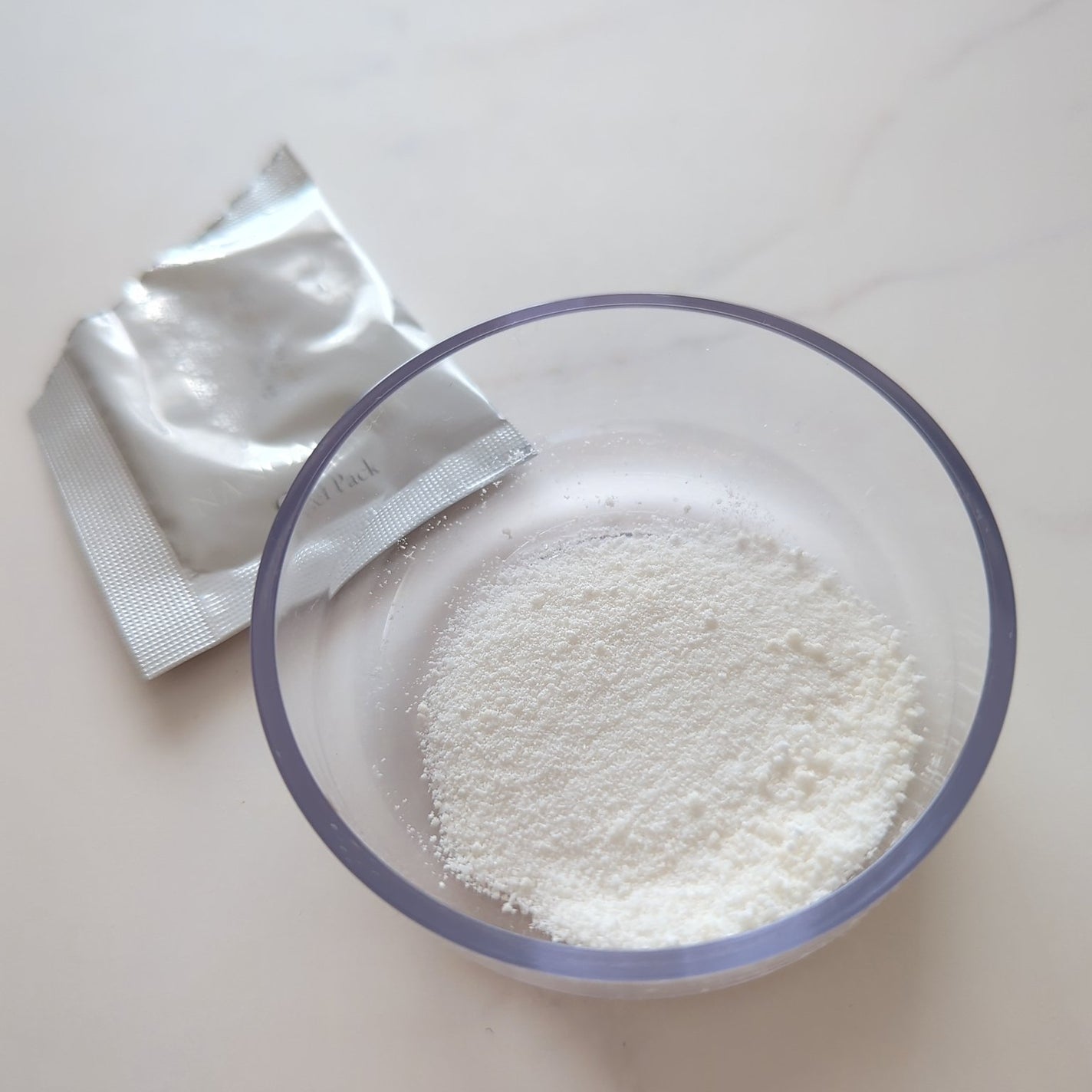 炭酸ジェルパック/NANO ACQUA/洗い流すパック・マスクを使ったクチコミ(2枚目)