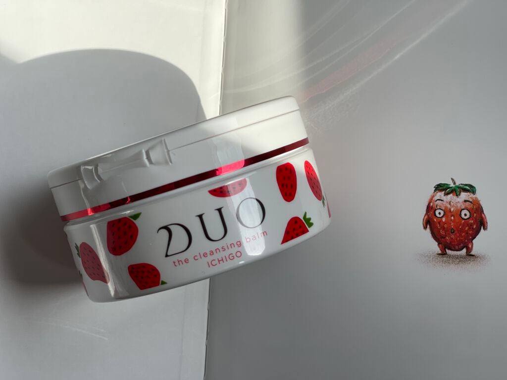 デュオ ザ クレンジングバーム いちご/DUO/クレンジングバームを使ったクチコミ(1枚目)