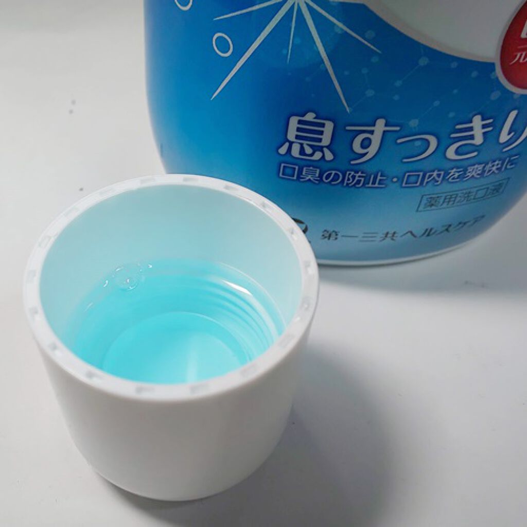 薬用イオン洗口液 ブレスラボ マウスウォッシュ ダブルミント/ブレスラボ/マウスウォッシュ・スプレーを使ったクチコミ(2枚目)