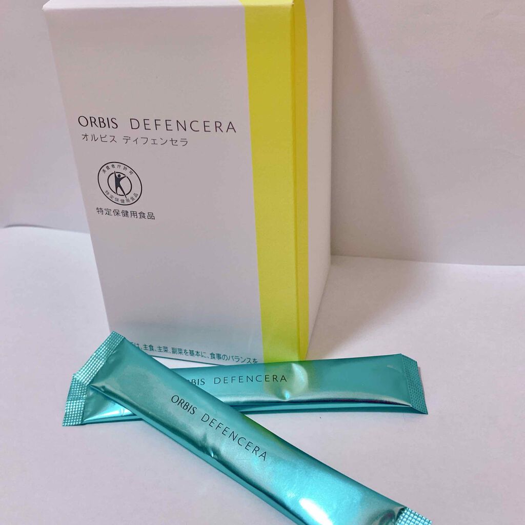 オルビス ディフェンセラ/オルビス/美容サプリメントを使ったクチコミ(1枚目)