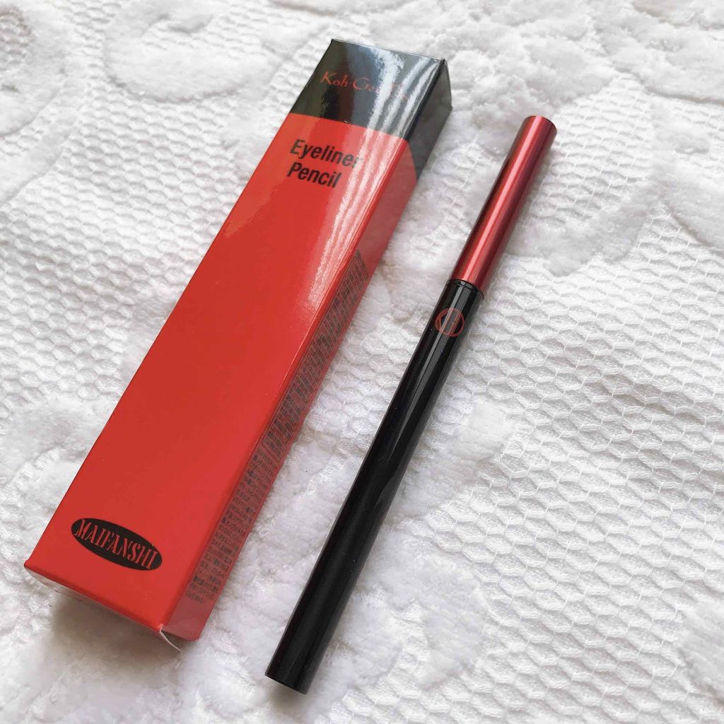 マイファンスィー アイライナー ペンシル 04 プラム/Koh Gen Do/ペンシルアイライナーを使ったクチコミ（3枚目）