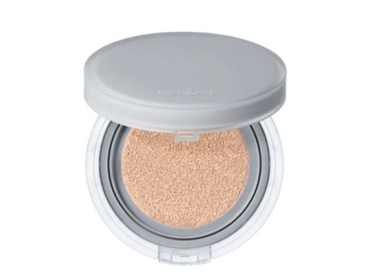 ヌーゼロクッション/rom&nd/クッションファンデーションを使ったクチコミ（1枚目）