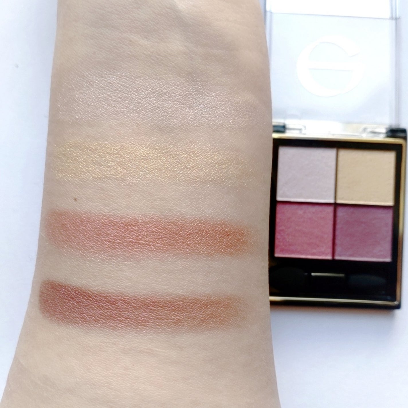 リアルクローズシャドウ/excel/アイシャドウパレットを使ったクチコミ(7枚目)