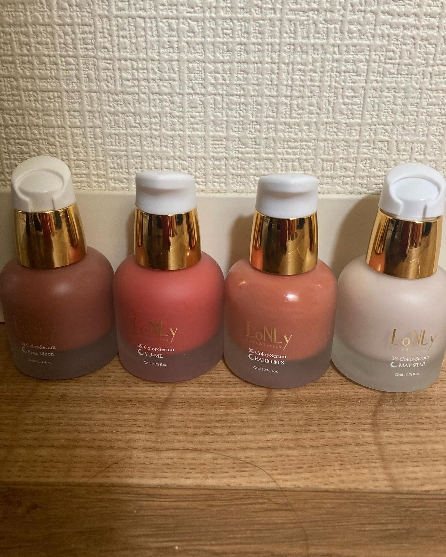 3S カラーセラム/LoNLy /リキッドチークを使ったクチコミ(2枚目)