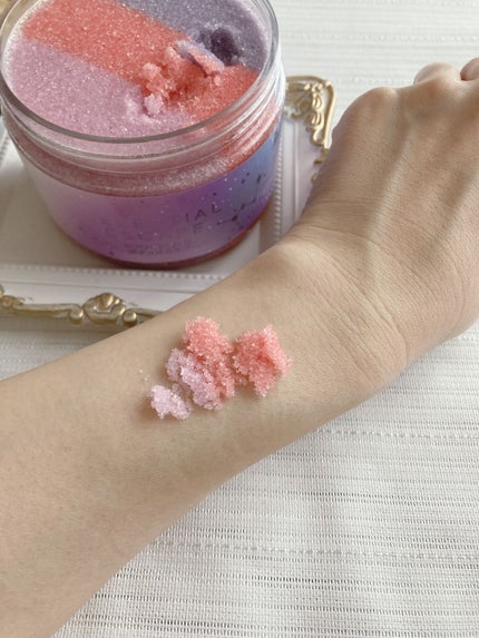 セレスティアルエスケープ ボディスクラブ /LUX/ボディスクラブを使ったクチコミ(5枚目)