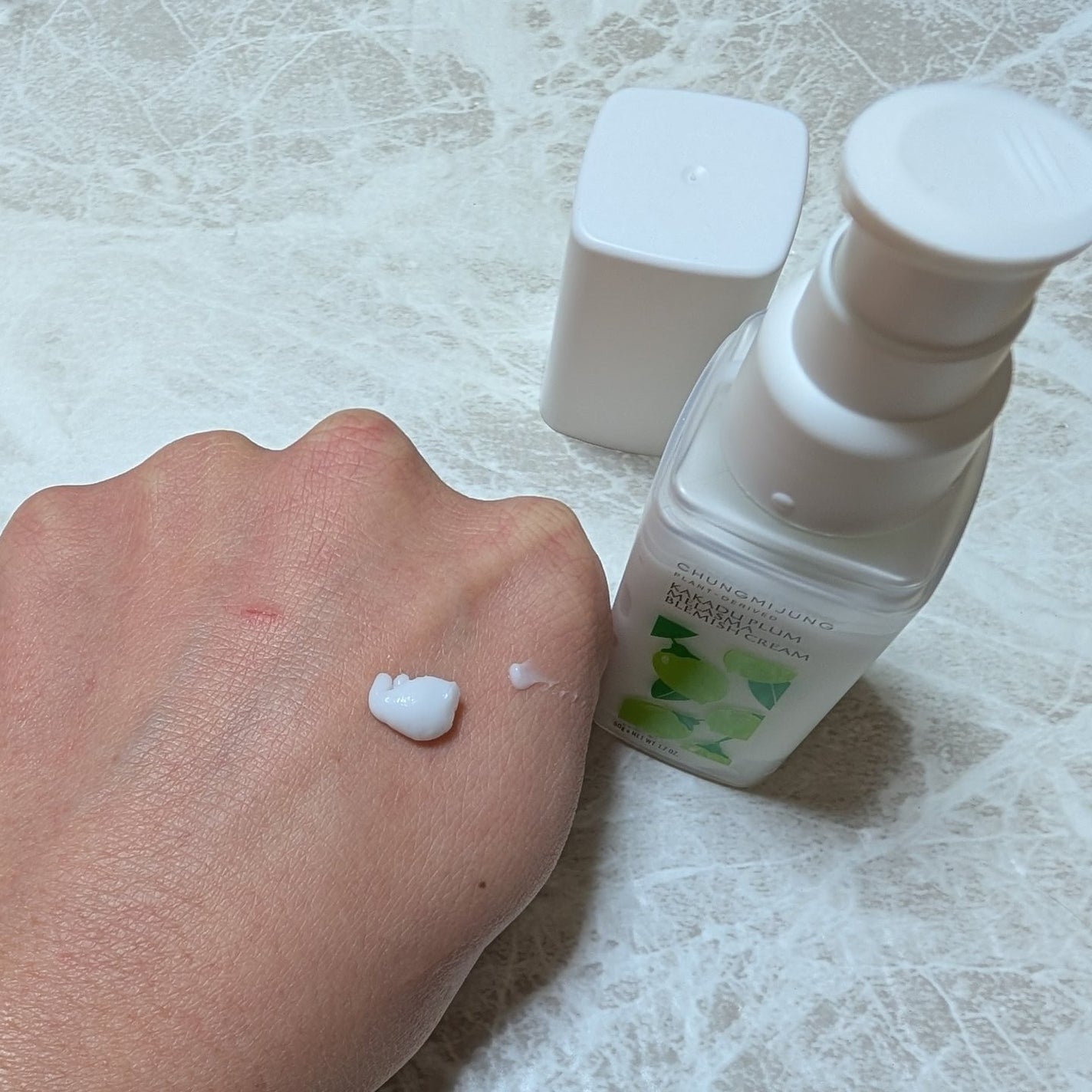 カカドゥプラム シミくすみクリーム/シエムゼ/フェイスクリームを使ったクチコミ(4枚目)