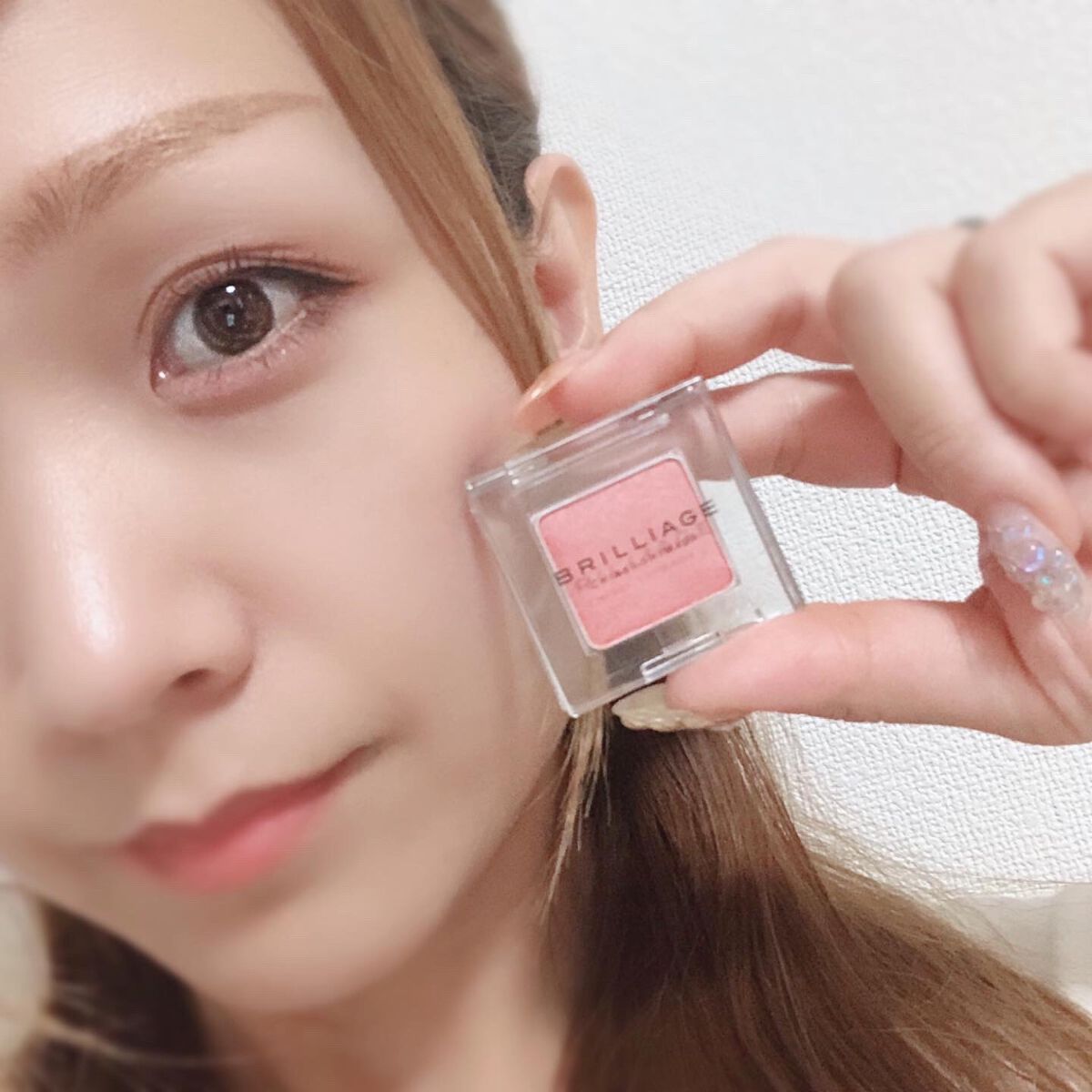 ワンダークリエイション /ブリリアージュ/単色アイシャドウを使ったクチコミ(4枚目)